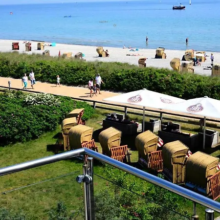 Traumhafter Ostsee-ausblick, Direkt Am Appartamento Fehmarn